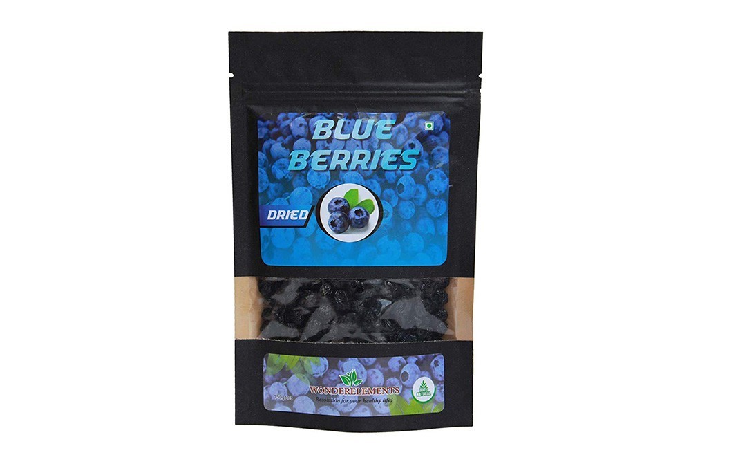Wonderelements Dried Blueberries    Pack  150 grams